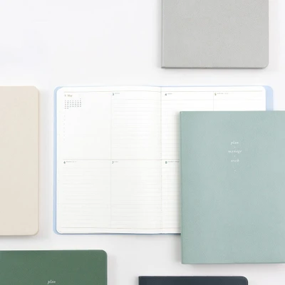 2027 Notable Memory B5 Dated Weekly Planner