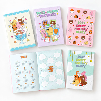 2027 Every Holiday Dated Weekly Diary