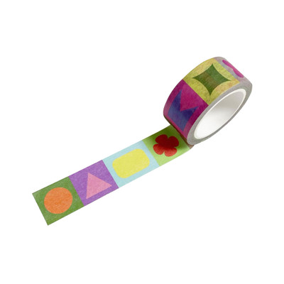 sand cake Shape Washi Tape, product design shown