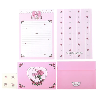 Esther Bunny Letter And Envelope Set