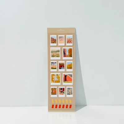 Mingkit Autumn Instant Photo Removable Sticker
