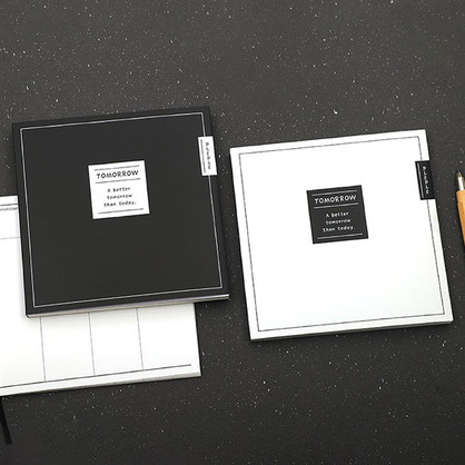 Invite.L Livre de self adhesive black photo album 