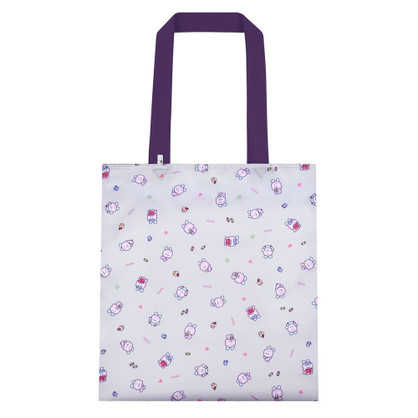 Korean Aesthetic Tote Bag, Standart / Pink