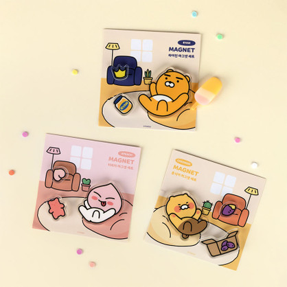 Portaminas Kakaotalk Cute Friends 0.5mm X4 | Cuotas sin interés
