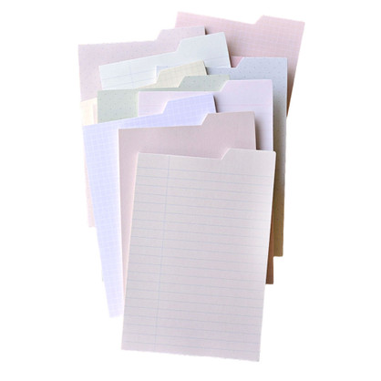 Plepic Large Index Sticky Notepad