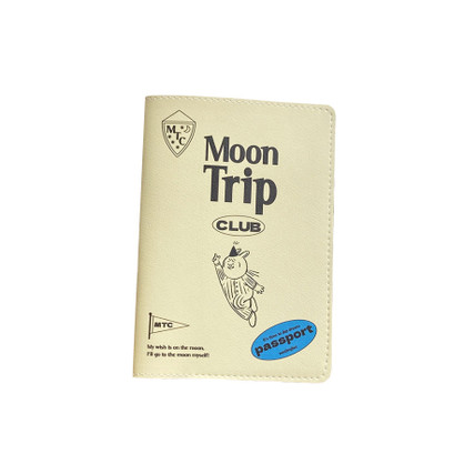 Nostingker Moon Trip Club Passport Holder Cover
