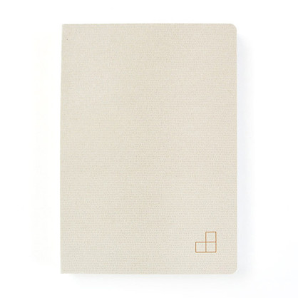 Simple G A5 grid soft cover notebook