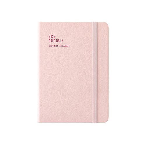 Monopoly 2022 Appointment Free Dated Daily Diary Planner