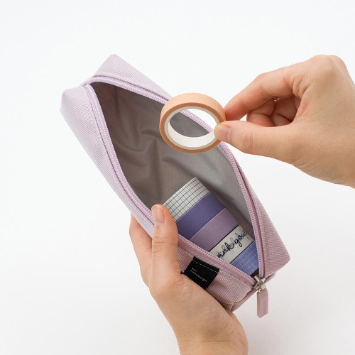 Roomy Space -Byfulldesign Super Single Zipper Pencil Case