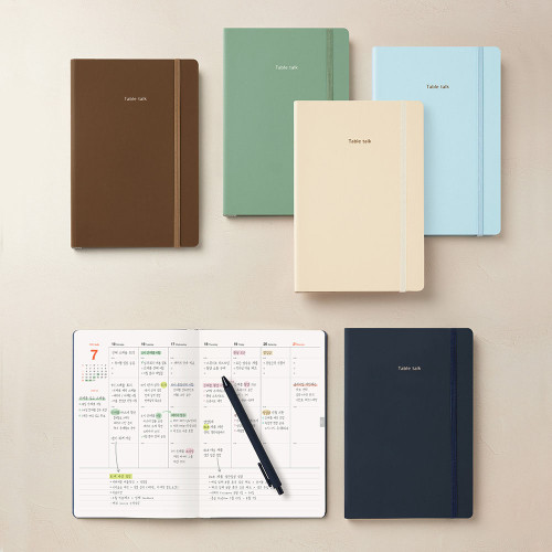 2024 Table Talk A5 Hardcover Dated Weekly Planner