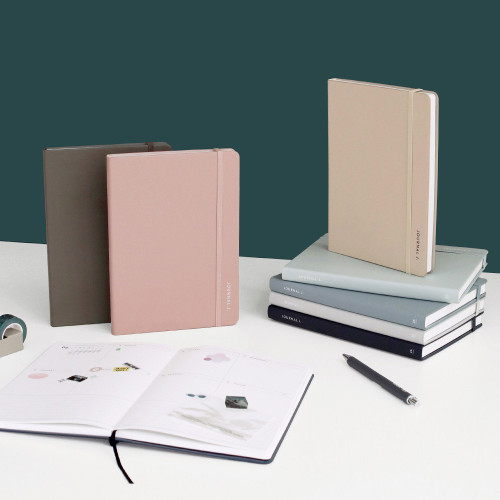 Iconic 2026 Journal Journey A5 Dated Weekly Planner