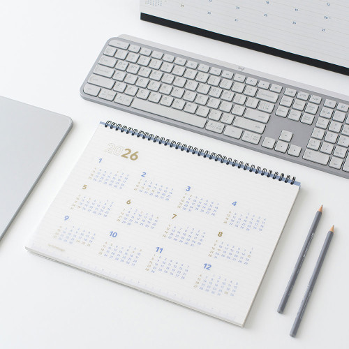 Usage example of Byfulldesign 2026 Second A4 Wide Dated Monthly Planner