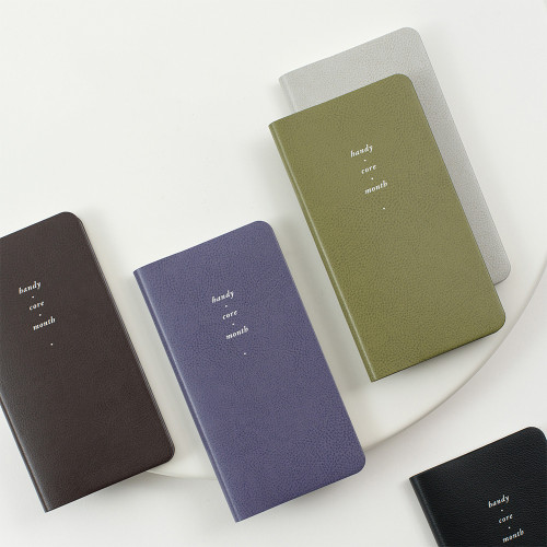 Byfulldesign 2026 Notable Memory Handy Dated Monthly Planner