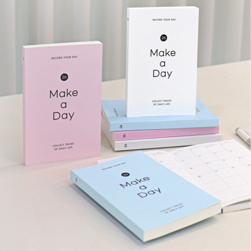 O-Check 2026 Make A Day Dated Weekly Diary Planner