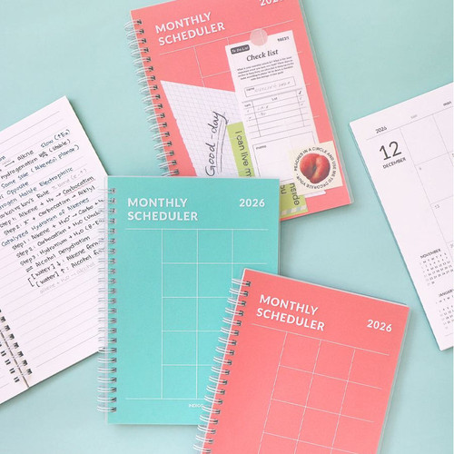 Indigo 2026 Gibon A5 Dated Monthly Planner
