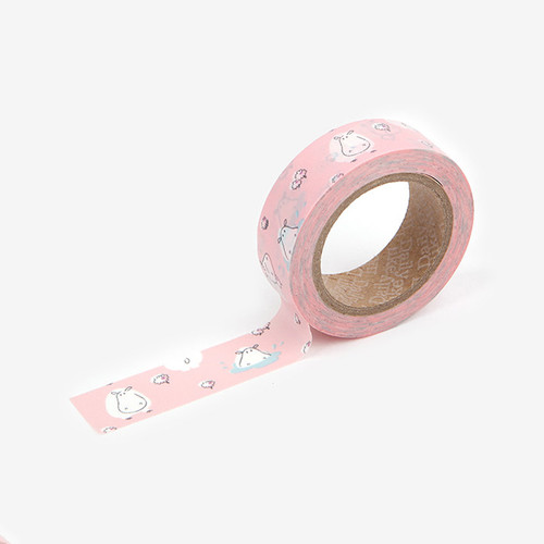Hippo Single Washi Masking Tape Hippo Single Washi Masking Tape