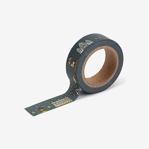 Paris Single Washi Masking Tape Paris Single Washi Masking Tape