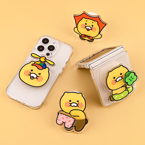 Kakao Friends Choonsik Phone Grip with Spinner Kakao Friends Choonsik Phone Grip with Spinner