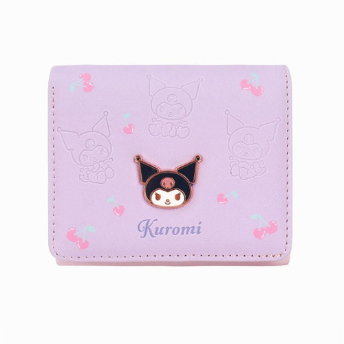 Sanrio Kuromi Trifold Wallet