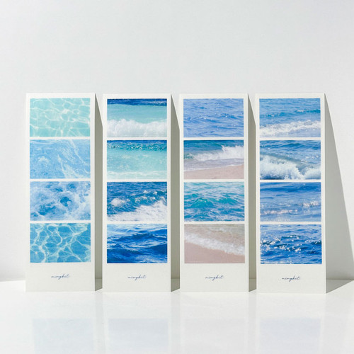 Mingkit Clear Ocean Photo Sticker Pack Mingkit Clear Ocean Photo Sticker Pack