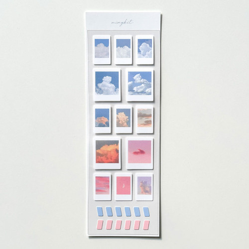 Mingkit Cotton Instant Photo Removable Sticker Mingkit Cotton Instant Photo Removable Sticker