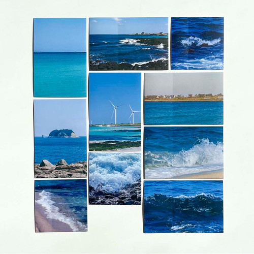Mingkit Ocean Paper Sticker Pack Mingkit Ocean Paper Sticker Pack