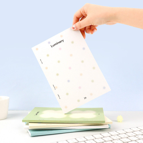 Dash and Dot 2026 Luminary Dated Monthly Planner