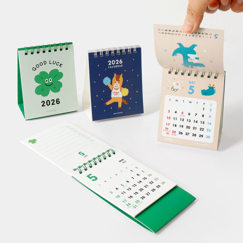 Bookfriends 2026 My Pocket Desk Calendar