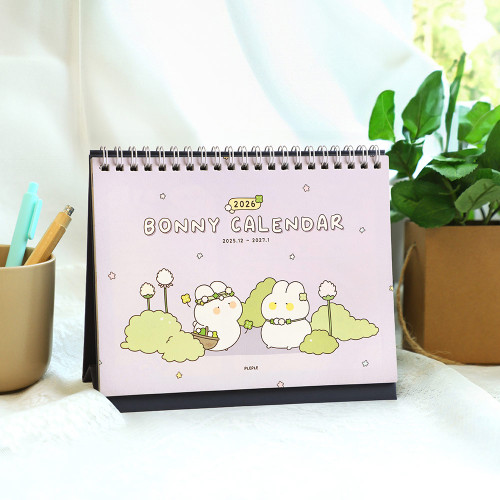 PLEPLE 2026 Bonny Desk Calendar