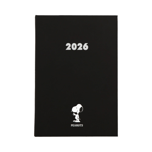 PEANUTS 2026 Premium Dated Monthly Planner