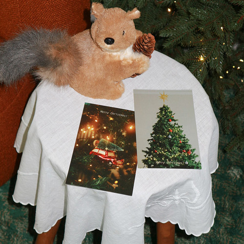 Dailylike Christmas Greeting Card 01-05