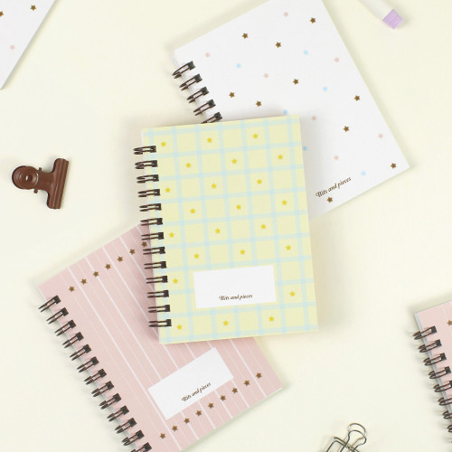 Paperian Bits And Pieces Mini Undated Weekly Planner
