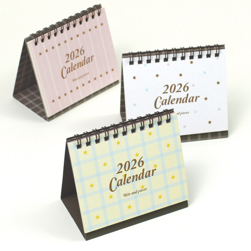 Paperian Bits And Pieces Mini Desk Calendar