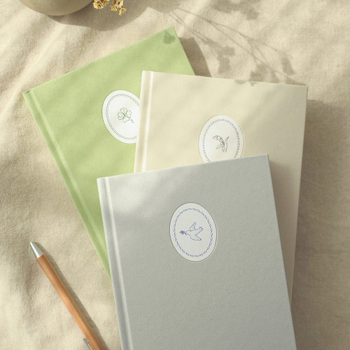 Hardcover - Paperian Near And Dear B6 Undated Daily Diary Journal