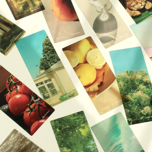 Paperian The Scenery Breathing Space Bookmark Set