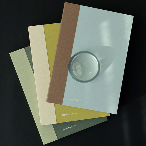 Paperian Episode B6 Grid Notebook