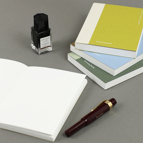 Opens Flat - Paperian Episode A6 Drawing Notebook