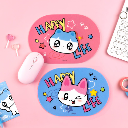 GOLGOLZ Happy Life Mouse Pad