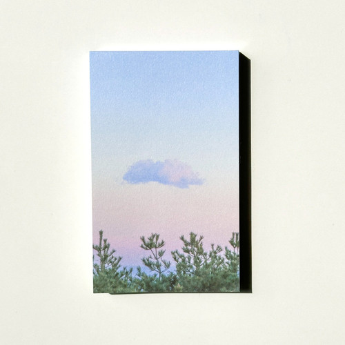 Mingkit Forest Cotton Mini Memo Notepad