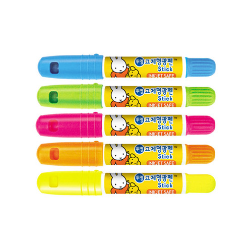 Miffy Creamy Solid Gel Highlighter Set of 5