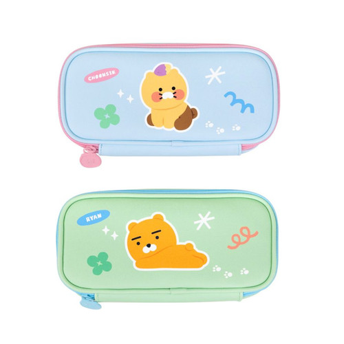 Kakao Friends Daily Zipper Pencil Case Pouch