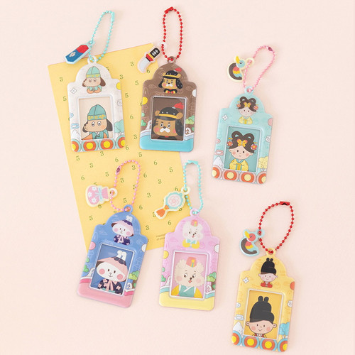 Romane Hello Korea Mini Photo Keyring With Matching Charm