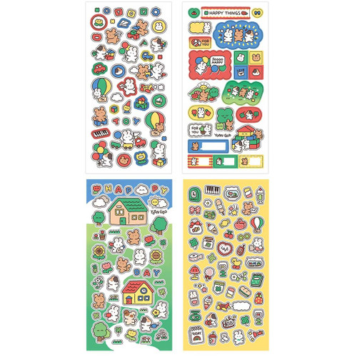 Yoon Goo Happy Things Decorative Sticker