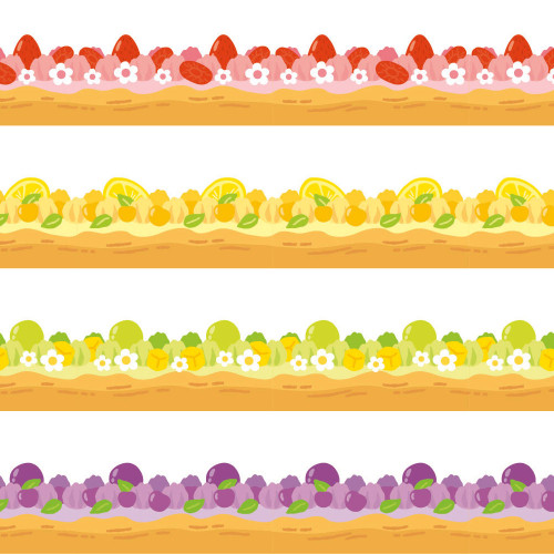 more mallow Eclair Washi Tape