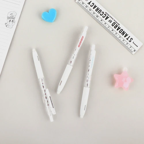 Esther Bunny Clip 0.5mm Ballpoint Pen