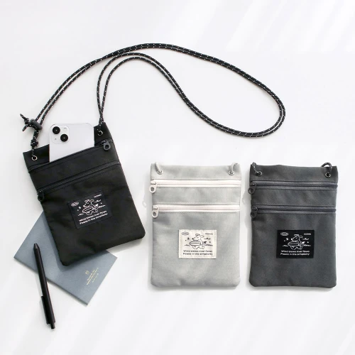 Iconic Floby Sacoche Mini Crossbody Bag