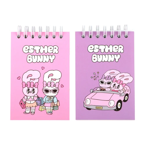 Esther Bunny Handy Lined Notepad