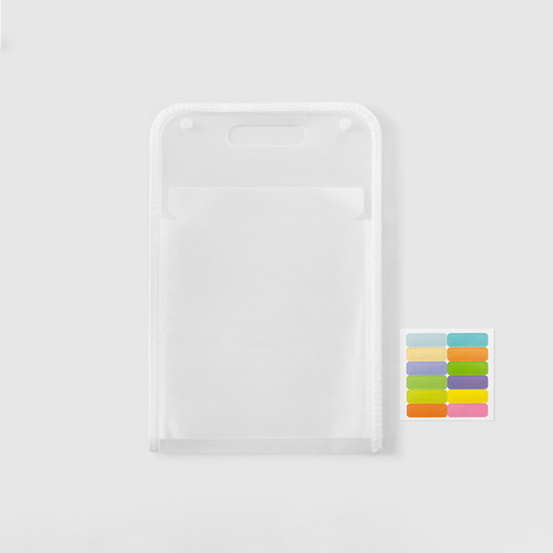 Bookfriends 13-Pocket A4 Vertical Expanding File Folder With Handle