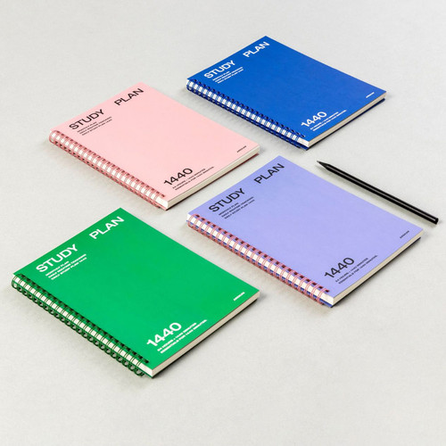 Ardium 1440 Large 3 Months Undated Daily Study Planner