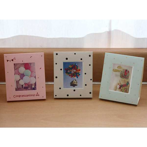After The Rain Twinkle photo frame message card